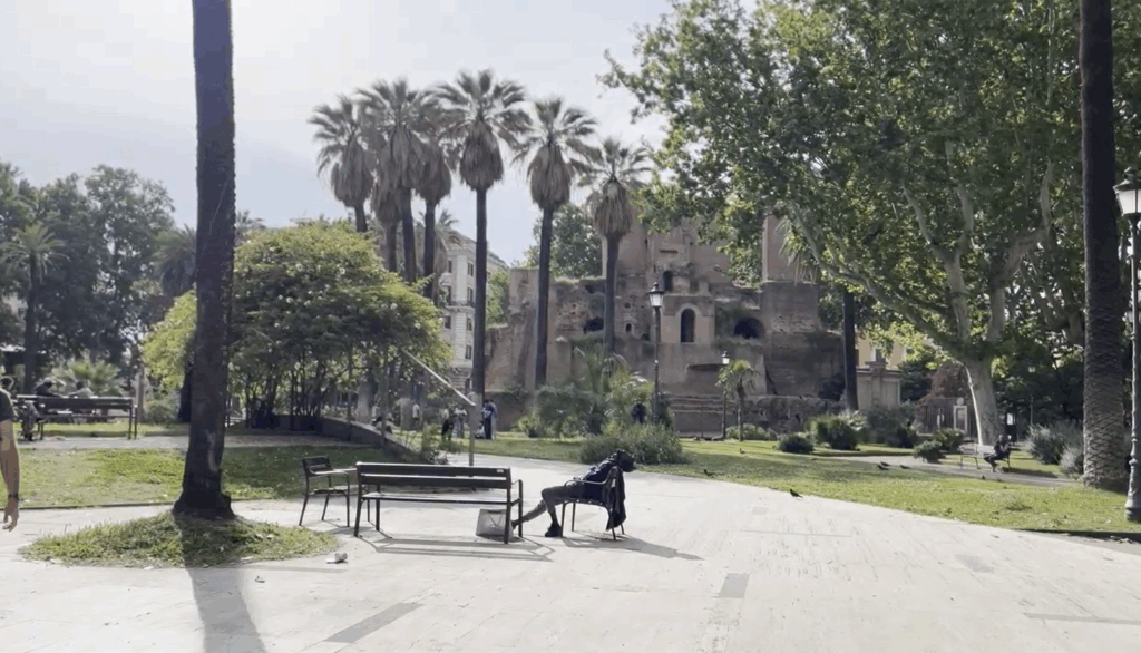 Roma sembra il Paradiso-cortometraggio