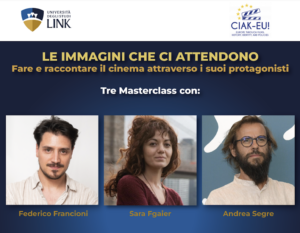 Le immagini che ci attendono. Fare e raccontare il cinema attraverso i suoi protagonisti